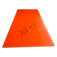 Plaque/Panneau/Pièce en polyéthylène HDPE UHMWPE UPE PE1000 résistant aux UV, usiné CNC avec services de découpe/moulage