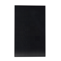 Panneau solaire tout noir 330 watts IBC Solar Pv 340w 350w Système de panneaux solaires Sun Power Panneaux solaires