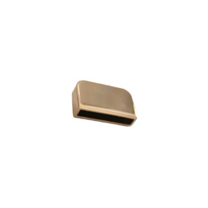 Wide U Shaped Zinc Alloy Chain Tail 21mm X 12mm For Bags Handbags Leather Goods <b>Hardware</b> Accessory - Product Image 1