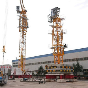 Grúa Torre de Plataforma Plana N6515-10A de 10t con Jaula Telescópica para Acceso Seguro del Operador en Obras de Construcción de <span class=keywords><strong>Edificios</strong></span> de Gran Altura - Product Image 3