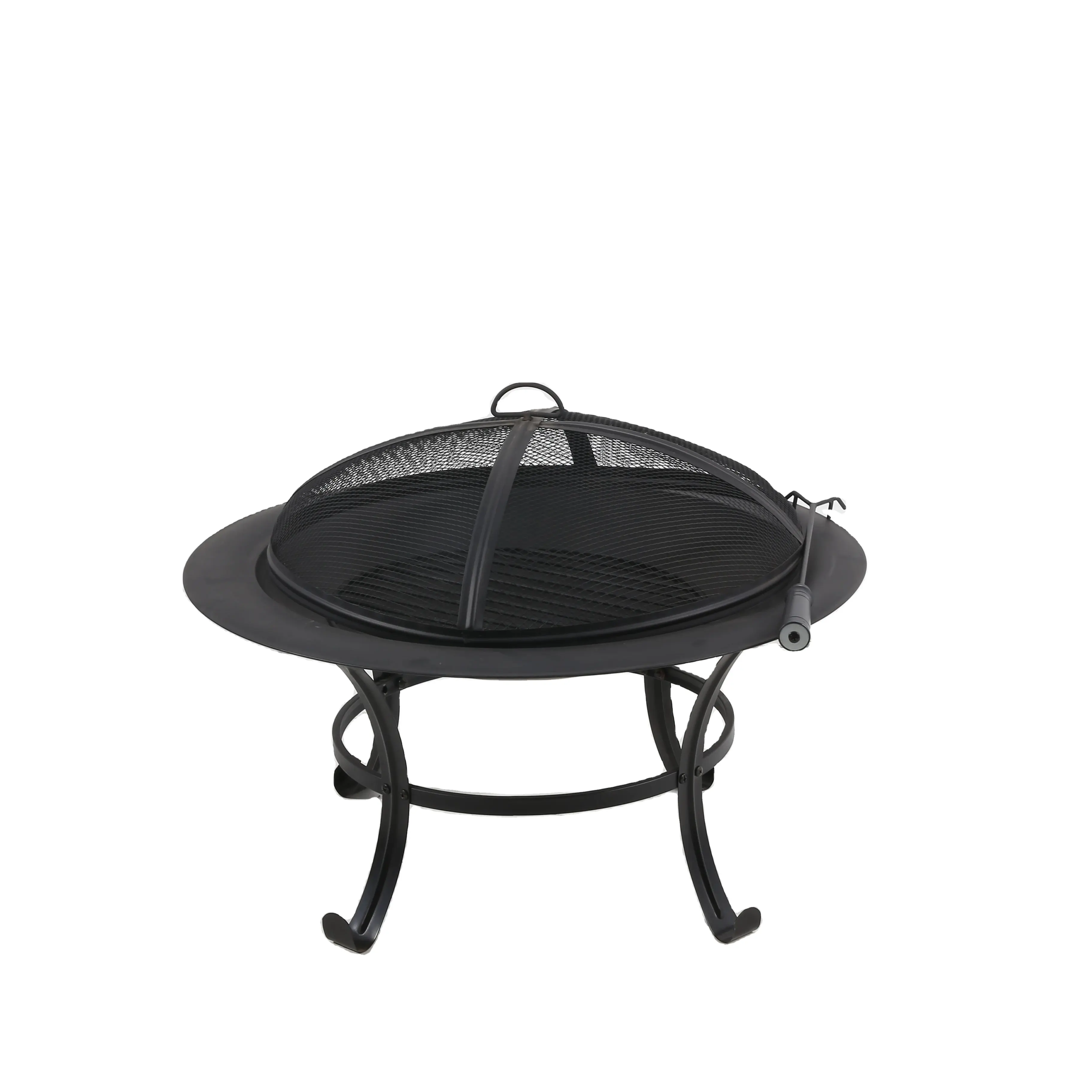 Venda quente 3 Em 1 Outdoor Fire Pit Firepit Table