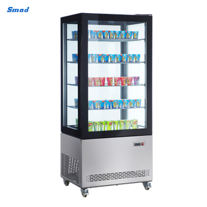 Refrigerador Independiente de 390l, Vitrina Refrigerada para Alimentos, Exhibición Abierta, Modelo Dos-390wbr - Product Image 6