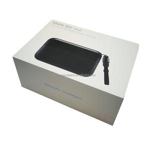 300Mbps Pro 2 E5885 with 6400mah power bank lan port 4g Mobile WiFi hotspot