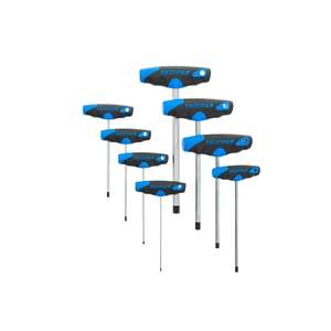 GEDORE 2142 T-008 Jeu de tournevis hexagonaux 8 pièces - Product Image 1