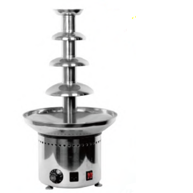 Chocolate Fountain 4 tier stainless.steel 304 commercial catering hotelware restaurant machine large wedding celebraties party
