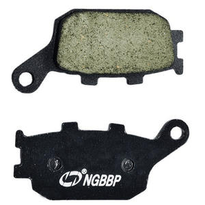 Plaquettes de frein à disque pour moto NGBBP FA174 HC-A072CK Noir carbone Certifiées ISO/TS16949 pour les modèles <span class=keywords><strong>Kawasaki</strong></span> ZX-25 Ninja <span class=keywords><strong>Vulcan</strong></span> <span class=keywords><strong>S</strong></span> 650 - Product Image 1