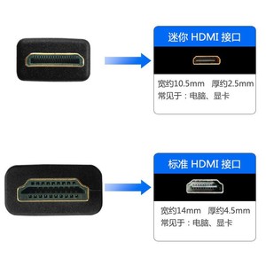 Cable Mini HDMI a HDMI de 1.5m 4K para Grabación de Video en Computadora - Product Image 5