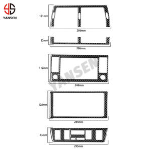 Autocollant pour console centrale de voiture pour <span class=keywords><strong>BMW</strong></span> <span class=keywords><strong>X5</strong></span> E53 2000 2001 2002 2003 <span class=keywords><strong>2004</strong></span> 2005 2006 Accessoires - Product Image 6