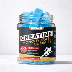 Kreatin Jelibonları 5000mg Özel Etiketli Kas Geliştirici, Antrenman Öncesi Enerji Verici Spor Takviyesi - Product Image 1