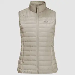 Wholesale Custom Puffer Jacket Women's Sleeveless Jacket Lightweight Outdoor Vest