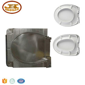 قالب غطاء مقعد المرحاض البلاستيكي من مصنع تايتشو للقوالب، منتج منزلي عالي اللمعان يدوم لـ 1 مليون حقنة - Product Image 4