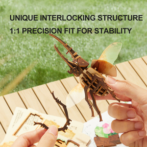 Mideer MD1347 Rompecabezas 3D Puzzle Jouet Cerveau Twisters IQ Puzzle Puzzles En Bois pour Enfants - Product Image 3