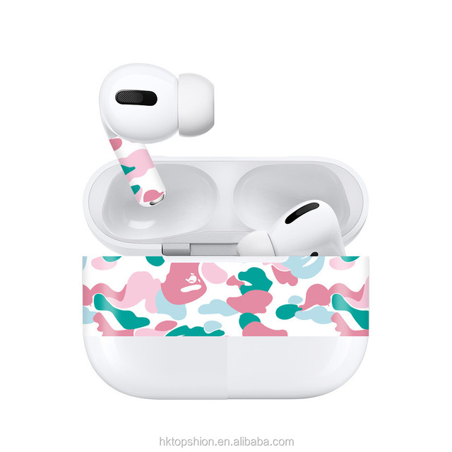 Wholesale Price for airpods Pro Sticker Wrap Skin Removable
