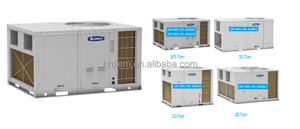 เครื่องปรับอากาศแบบแพ็คเกจสำหรับติดตั้งบนหลังคา ขนาด 5-30 ตัน 60Hz ใช้สารทำความเย็น R410a สำหรับโรงแรม พร้อมมอเตอร์แบบ Core และระบบระบายอากาศแบบ Louvered สำหรับระบบ HVAC บนหลังคา - Product Image 6