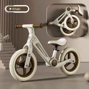 Andador <span class=keywords><strong>de</strong></span> bebé sin pedales para coche <span class=keywords><strong>de</strong></span> equilibrio plegable para niños <span class=keywords><strong>de</strong></span> <span class=keywords><strong>1</strong></span>-3-5 años con pedal ordinario y horquilla <span class=keywords><strong>de</strong></span> acero - Product Image 6