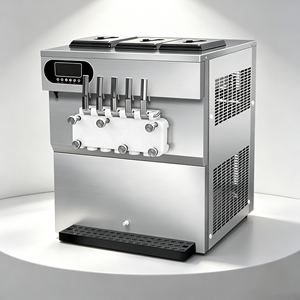 Macchina per Gelato Soft Serve di Alta Qualità Commerciale con Elevato Tasso di Espansione per Gelaterie - Product Image 1