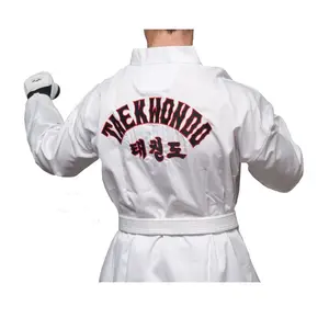 Adults World Taekwondo Embroidered Back