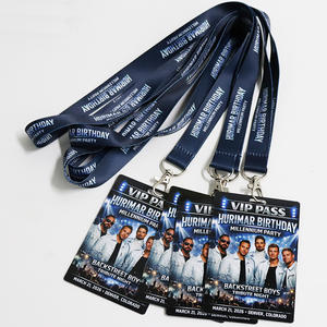 Cordón Personalizado Kofei con Logotipo, Impresión de <span class=keywords><strong>Credenciales</strong></span> para Eventos, Tarjetas de Identificación VIP, Cordón para Conferencias - Product Image 2