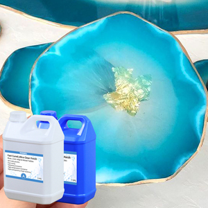 Nhựa Epoxy nhựa nghệ thuật tinh thể rõ ràng công thức nhựa của nghệ sĩ cho lớp phủ - Product Image 4