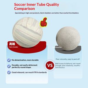 Balones <span class=keywords><strong>de</strong></span> Fútbol <span class=keywords><strong>de</strong></span> Alto Rebote LEYAO, Edición <span class=keywords><strong>Copa</strong></span> Mundial y <span class=keywords><strong>Liga</strong></span>, para Juego en Interiores y Exteriores - Product Image 2