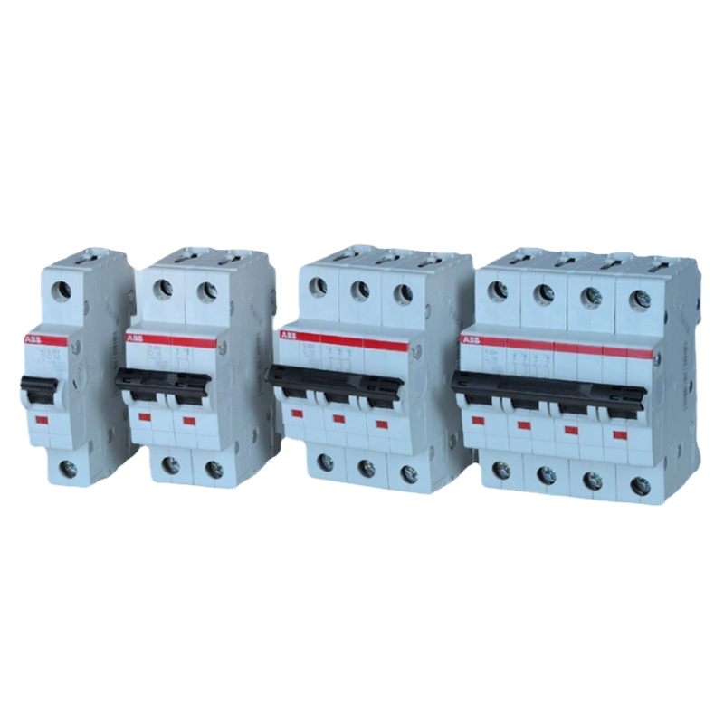Миниатюрный выключатель ABB S201M S202M 203 м 204 М-C6C8C16C20C25C32C40C50C63