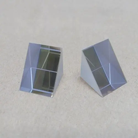 High Quality N-BK7 K9 JGS1 Right Angle Triangular Prism Glass Optical Components for Precision Instruments