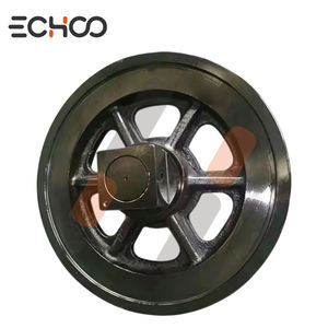 Ruota Guida Anteriore Durevole per Gru Cingolata <span class=keywords><strong>Hitachi</strong></span> KH150 - Ricambio - Product Image 5