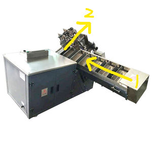 Máquina de embalagem automática para almofadas sanytary femininas, com corte e vedação manual, tamanho diferente - Product Image 3