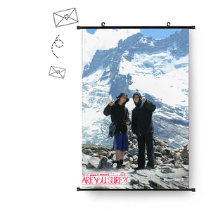 KPOP 防弾少年団 Are You Sure 2 ジョングク ジミン テヒョン JK V 写真タペストリー 布ポスター 壁掛け絵画 卸売 - Product Image 2