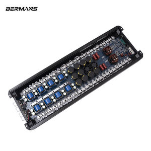 Amplificador de coche Mono de alta eficiencia de estilo brasileño 16000W Super Power Clase <span class=keywords><strong>D</strong></span> Subwoofer cuerno amplificador profesional de aluminio - Product Image 2