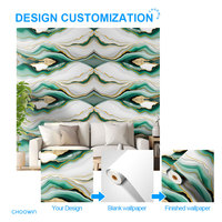 Autocollant mural en mousse IXPE effet marbre CHOOWIN, auto-adhésif, imperméable, papier peint pour salle de bain, salon, décoration murale de la maison
