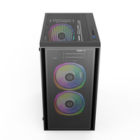 JNP-A02 Black <strong>Best</strong> <strong>Selling</strong> Water Cooling Computer <strong>Case</strong> <strong>MATX</strong>/ITX Mini <strong>PC</strong> <strong>Case</strong> with USB 3.0