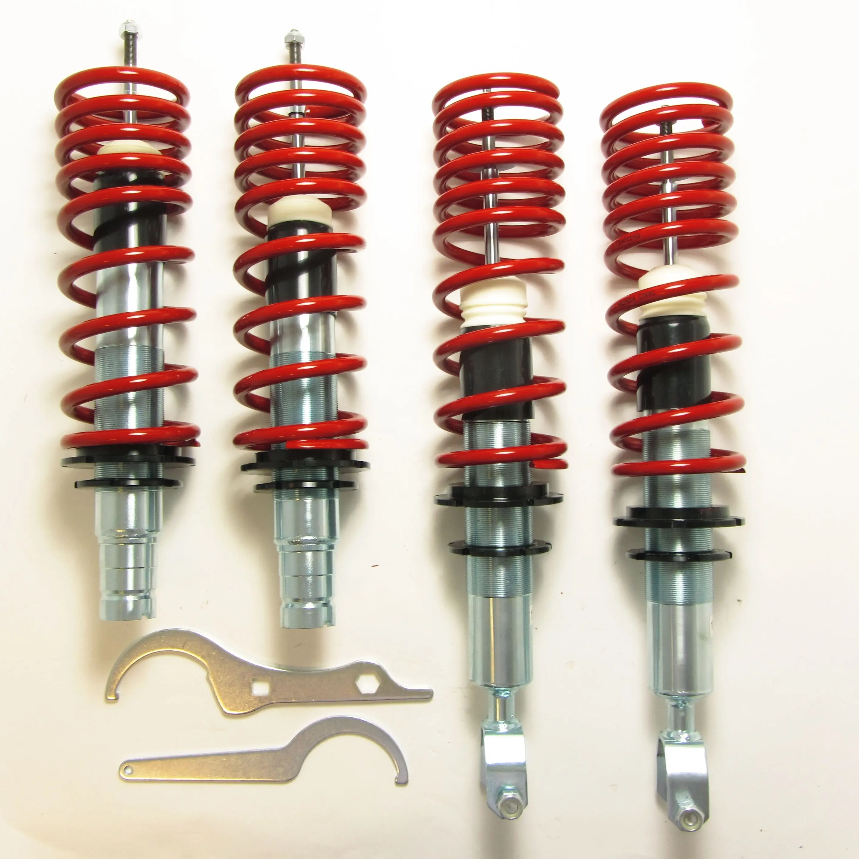 Wholesale Adjustable Coilover Suspension Kits shock absorber For Honda Civic and CRX all models 5 - 118KW