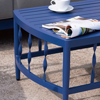 Modernes Luxuriöses Komfortables Garten-Sofa-Set Outdoor-Terrassenmöbel mit Aluminiumrahmen Wasserfestes Sofa mit Umweltfreundlichem Design von Sherman