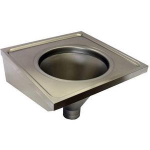 अनुकूलित ढिलाई हॉपर 304 316 स्टेनलेस स्टील सर्जिकल ऑपरेटिंग कमरे मोरी अस्पताल बेसिन - Product Image 1