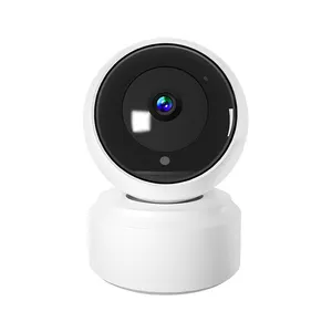 2024 New 4MP IP Network Camera with 2.4Ghz WiFi AI Humanoid Detection Two-Way Audio PTZ Baby Monitor Area Alarm NVR