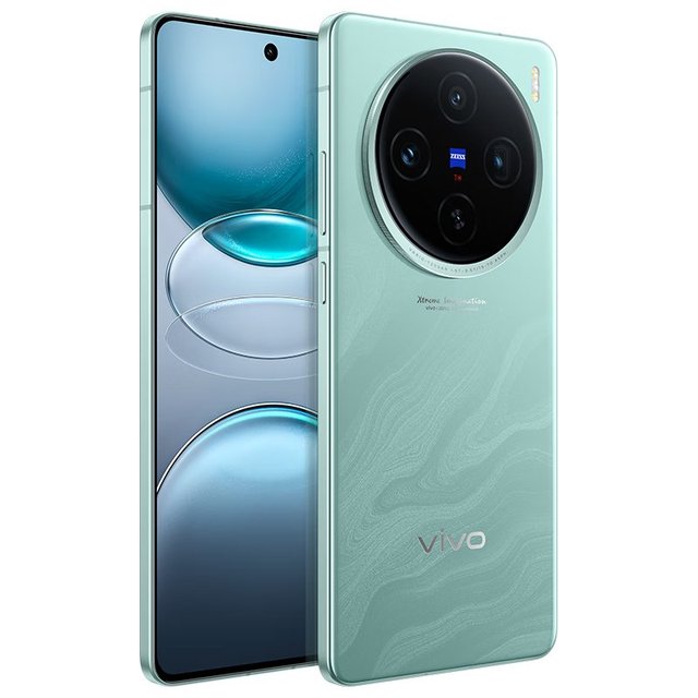New VI VO X100S 6.78 Inch 1.5K Amoled 120Hz Dimensity 9300+ Octa Core 50MP Triple Camera 5100mAh 100W 5G Smart Phone