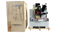 Machine d'affûtage de lames de scie circulaire CNC, pointes en alliage soudées, disques de coupe T.C.T, équipement de rectification entièrement automatique