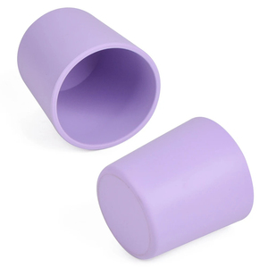 Gobelet pour bébé en silicone de haute qualité, design personnalisé, non toxique, réutilisable, simple, respectueux de l'environnement, pour l'alimentation des bébés - Product Image 2