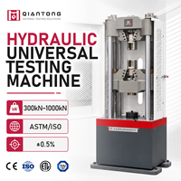 Máquina de Ensayo de Tracción ISO 6892-1 de 500kN para Materiales Metálicos, Probador Universal con Control de Tasa de Deformación