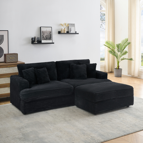 Negro + Pana + 3 Asientos + 1ST