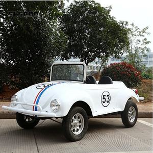 Mini Auto Clásico de 1500w, Mini Beetle Convertible, Mini Auto Eléctrico Beetle de 1500w - Product Image 2