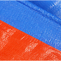 Bâche en PE imperméable robuste 200 g/m² pour tente d'événement industrielle – Bâche en PE
