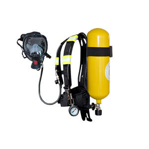 Acecare 5L 300bar/4500psi <span class=keywords><strong>SCBA</strong></span> respiratore aria Set intero cilindro in acciaio <span class=keywords><strong>Rebreather</strong></span> per lotta antincendio - Product Image 4