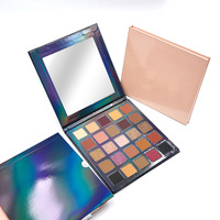 Palette de fards à paupières en gros, 25 couleurs, marque privée et impression de votre logo, haute pigmentation, palette de fards à paupières nude