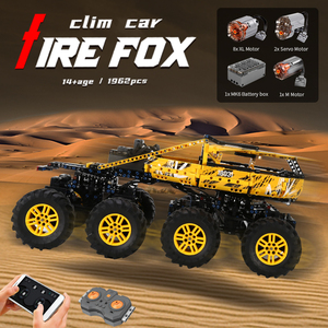 Mould King 18030 MOC coche de Control remoto <span class=keywords><strong>Firefox</strong></span> camión de escalada modelo DIY MOC juguetes de ladrillos de plástico juegos de bloques de construcción - Product Image 3