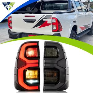 <span class=keywords><strong>ไฟ</strong></span><span class=keywords><strong>ท้าย</strong></span> LED รุ่น Smoke Black สำหรับรถยนต์ Hilux Revo ปี 2016 ขึ้นไป ปี 2022 รุ่นปรับ<span class=keywords><strong>แต่ง</strong></span> - Product Image 1