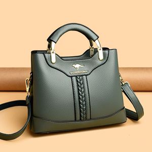 Bolso Bandolera de Lujo para Mujer, Cuero PU de Alta Calidad con Cierre de Cremallera, Estilo Clásico, Forro de Poliéster.8760 - Product Image 6