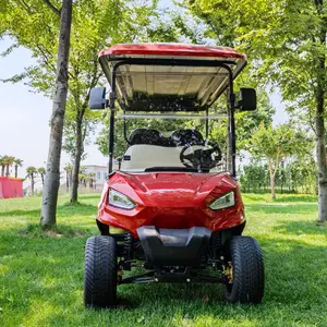 Nuovissimo 6 posti Golf Buggy di alta qualità elettrico Golf Kart per uso Resort