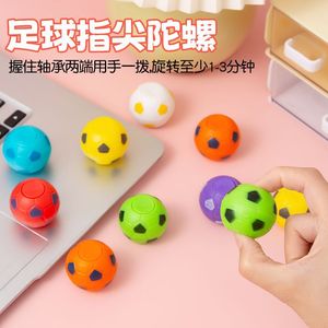 ของเล่นฟุตบอลฟิงเกอร์สปินเนอร์ 35 มม. ของเล่นคลายเครียดสำหรับเด็ก 4-7 ปี พลาสติก สำหรับทุกเพศ - Product Image 1